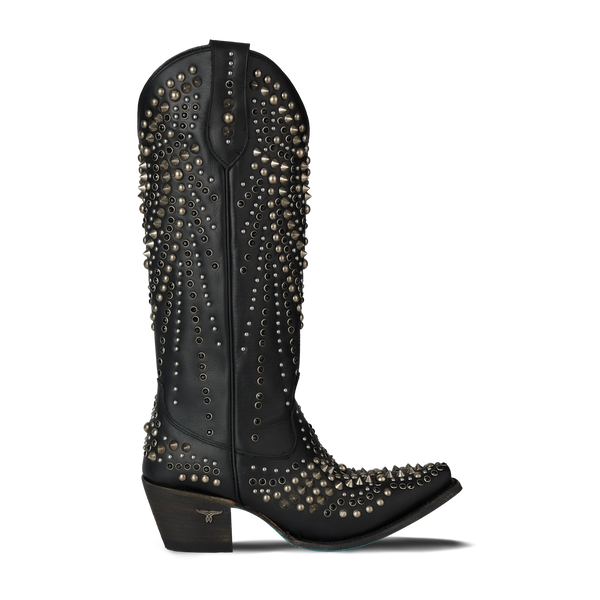 Lane Boots Dolly Boot - Jet Black