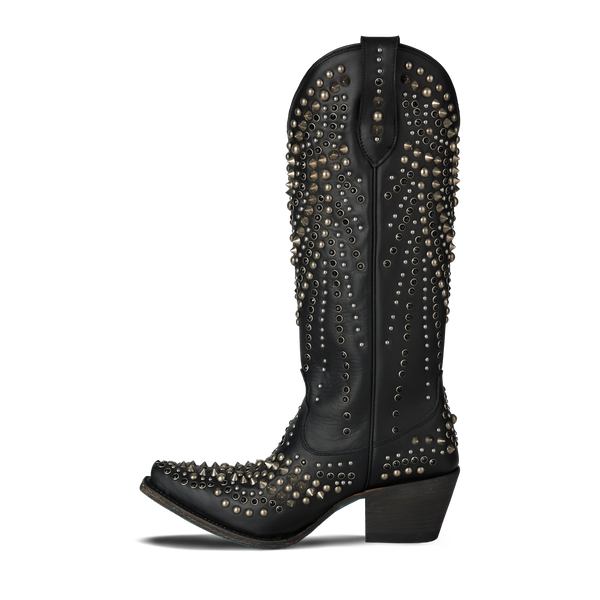 Lane Boots Dolly Boot - Jet Black