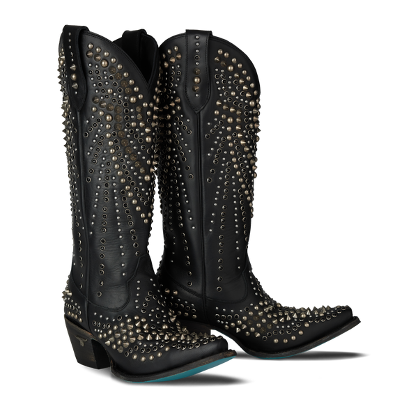 lane boots Dolly Boot - Jet Black
