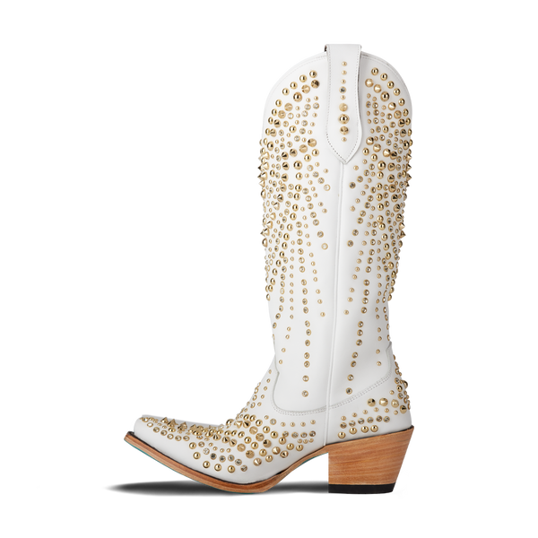 Lane Boots Dolly Boot - Matte White