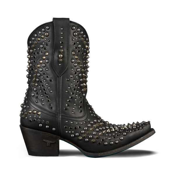 Lane Boots Dolly Bootie - Jet Black