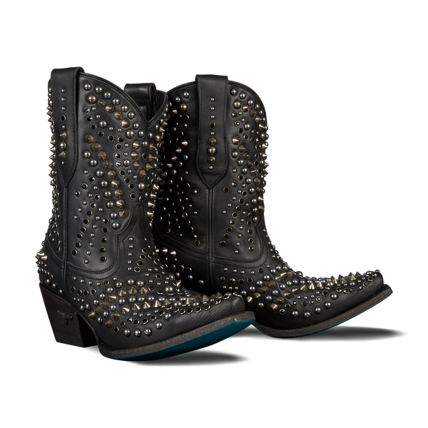 lane boots Dolly Bootie - Jet Black