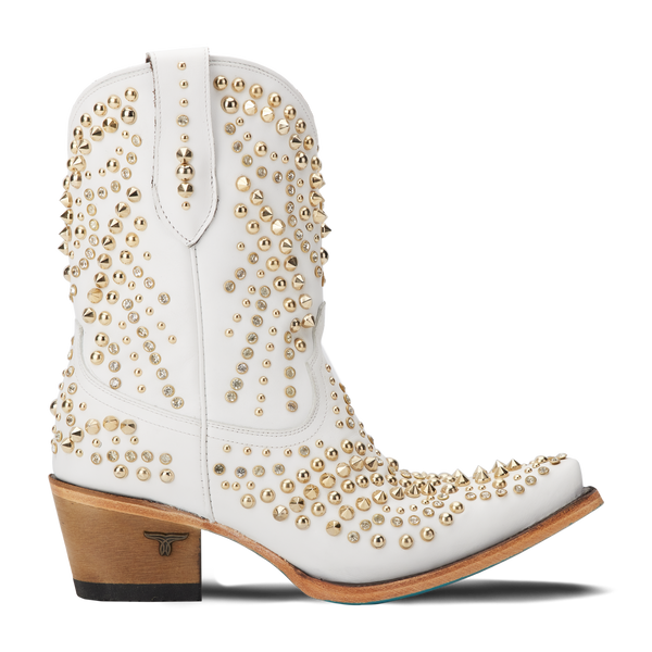 Lane Boots Dolly Bootie - Matte White