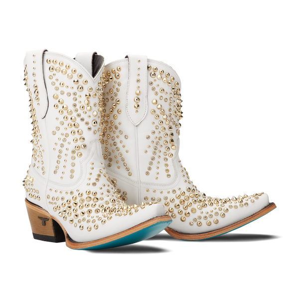 lane boots Dolly Bootie - Matte White