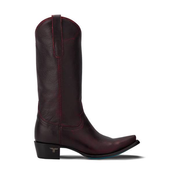 Lane Boots Emma Jane Boot - Black Cherry