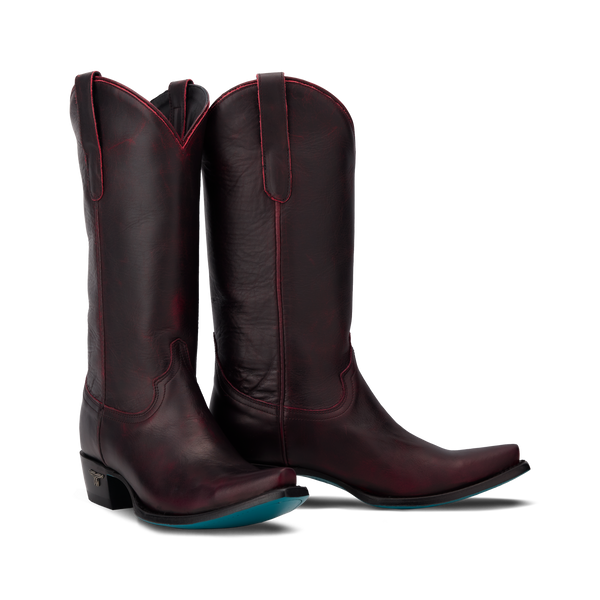 lane boots Emma Jane Boot - Black Cherry