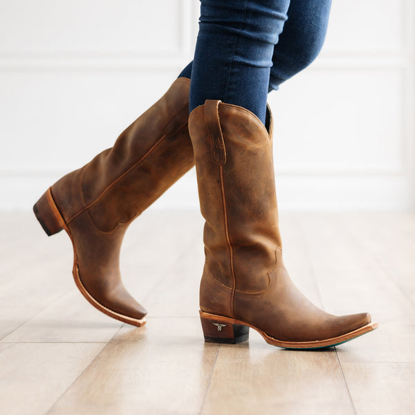 Lane Boots Emma Jane Boot - Burnt Caramel