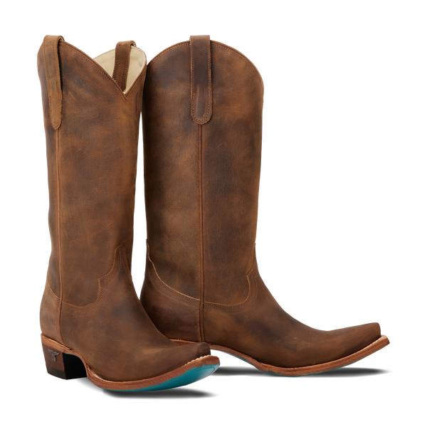 lane boots Emma Jane Boot - Burnt Caramel