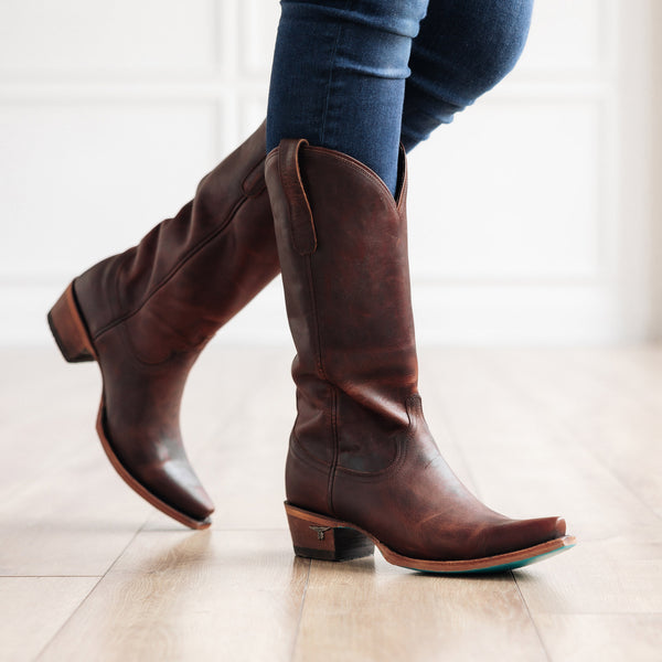 Lane Boots Emma Jane Boot - Cognac