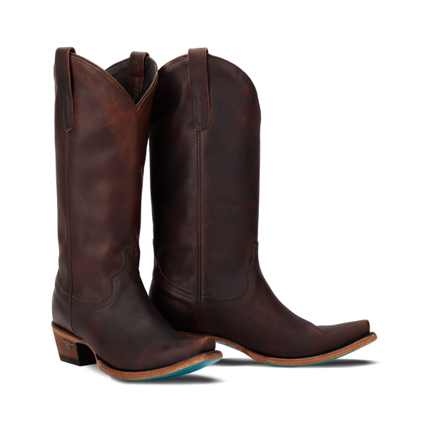 lane boots Emma Jane Boot - Cognac