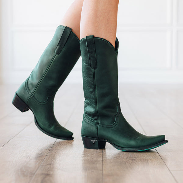 Lane Boots Emma Jane Boot - Emerald Green