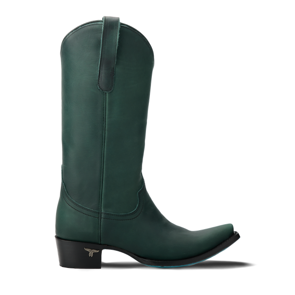 Lane Boots Emma Jane Boot - Emerald Green