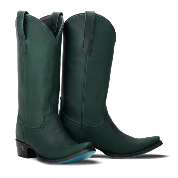 lane boots Emma Jane Boot - Emerald Green