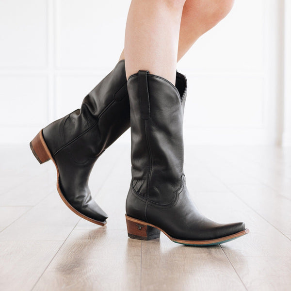 Lane Boots Emma Jane Boot - Jet Black