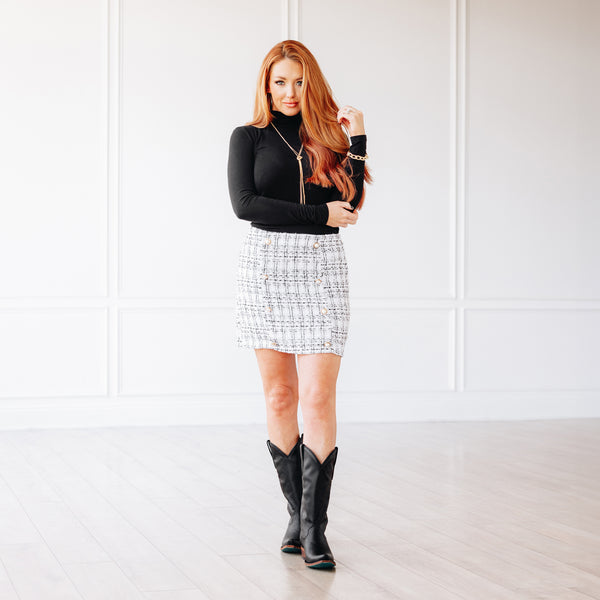 Lane Boots Emma Jane Boot - Jet Black