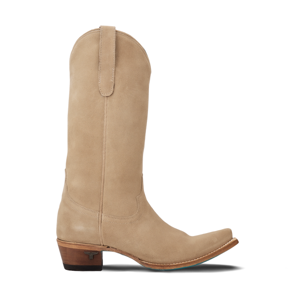 Lane Boots Emma Jane Boot - Latte Suede