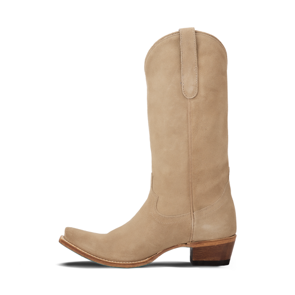 Lane Boots Emma Jane Boot - Latte Suede