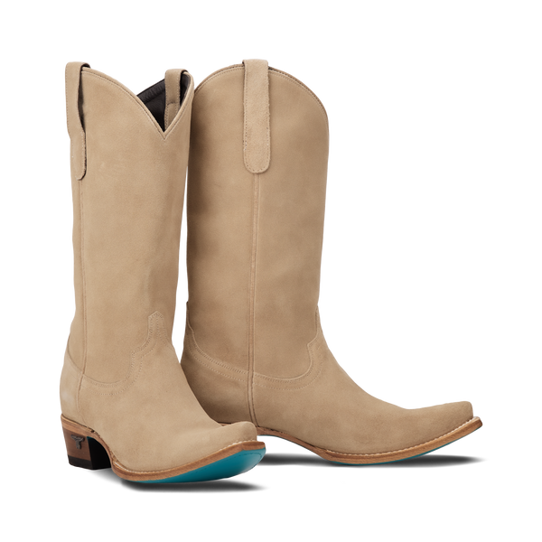 lane boots Emma Jane Boot - Latte Suede