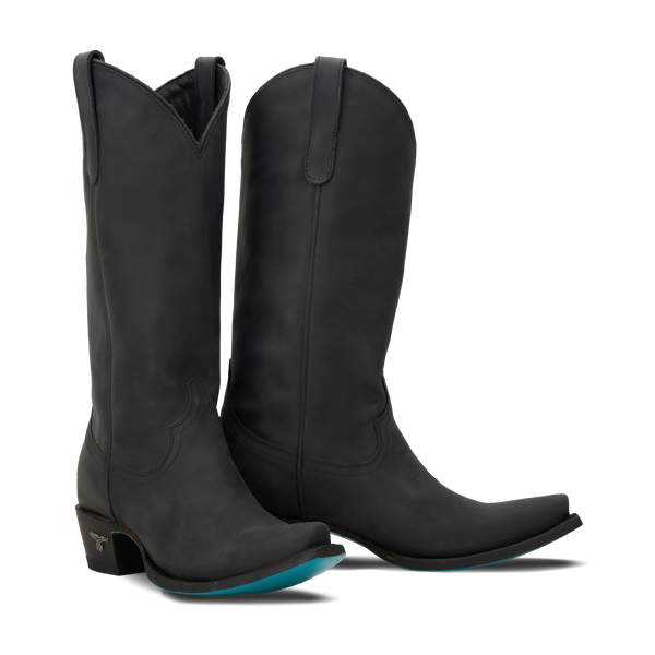 lane boots Emma Jane Boot - Matte Black
