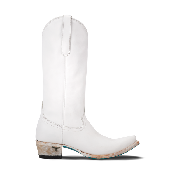 Lane Boots Emma Jane Boot - Matte White