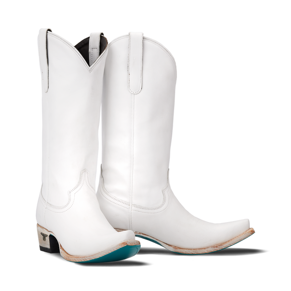 lane boots Emma Jane Boot - Matte White