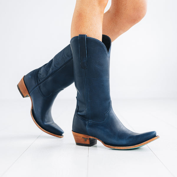 Lane Boots Emma Jane Boot - Midnight Navy