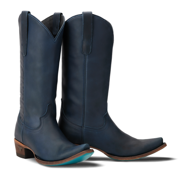lane boots Emma Jane Boot - Midnight Navy