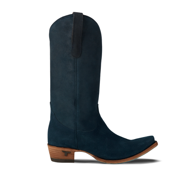 Lane Boots Emma Jane Boot - Navy Suede