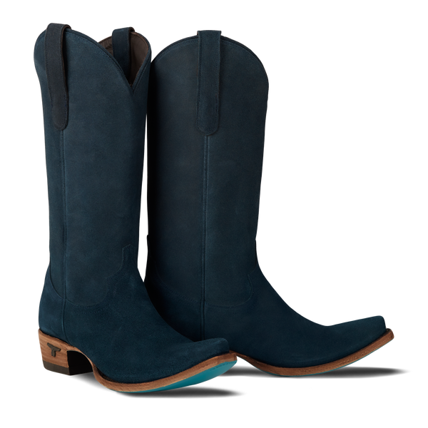 lane boots Emma Jane Boot - Navy Suede