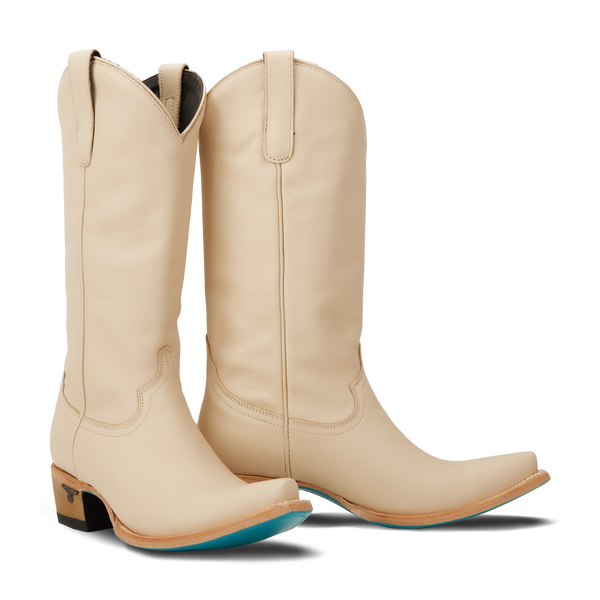 lane boots Emma Jane Boot - Pale Ivory