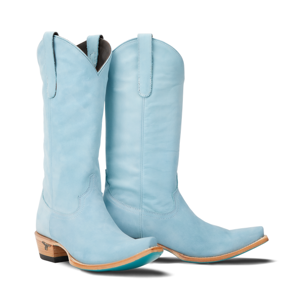 lane boots Emma Jane Boot - Powder Blue