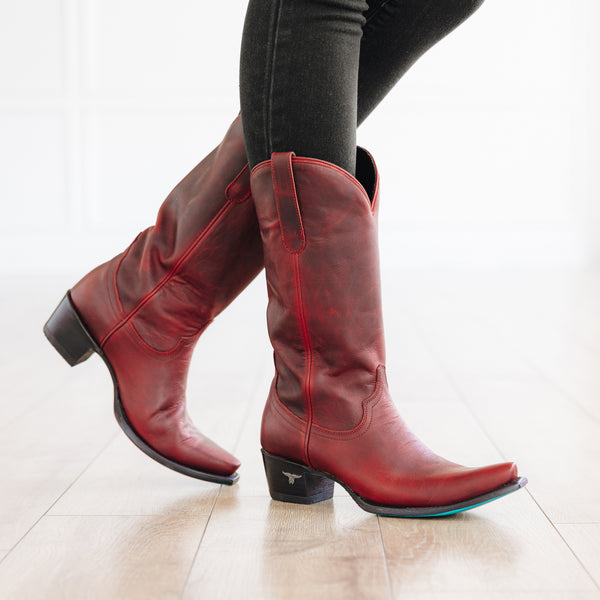 Lane Boots Emma Jane Boot - Smoldering Ruby