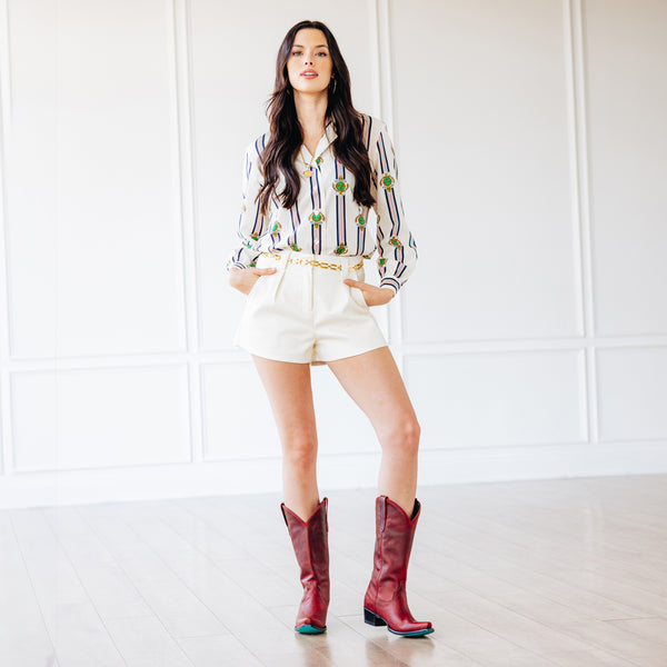 Lane Boots Emma Jane Boot - Smoldering Ruby