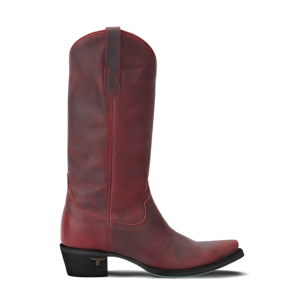 Lane Boots Emma Jane Boot - Smoldering Ruby