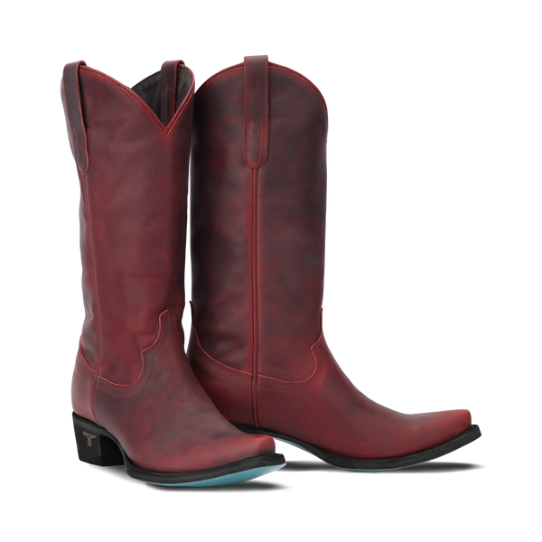 lane boots Emma Jane Boot - Smoldering Ruby