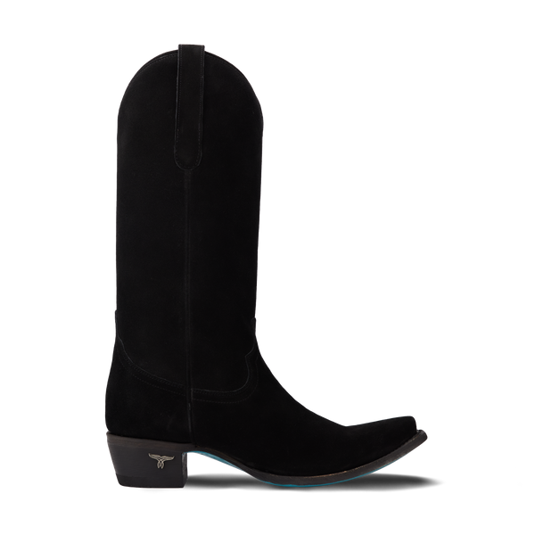 Lane Boots Emma Jane Boot - Soft Black Suede