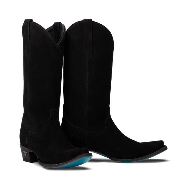 lane boots Emma Jane Boot - Soft Black Suede