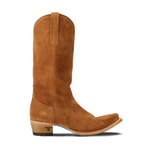 Lane Boots Emma Jane Boot - Toffee Suede