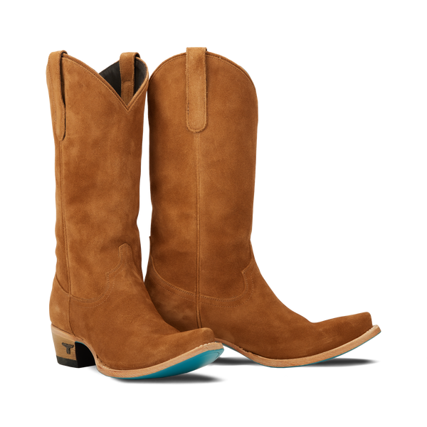 lane boots Emma Jane Boot - Toffee Suede