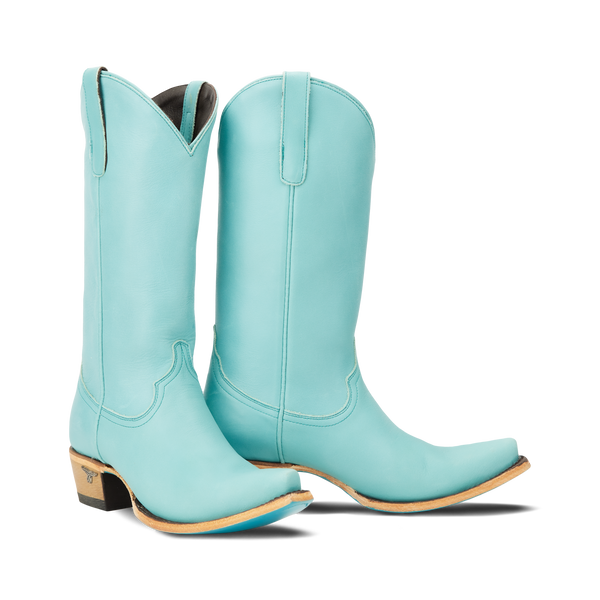 lane boots Emma Jane Boot - Turquoise Blaze
