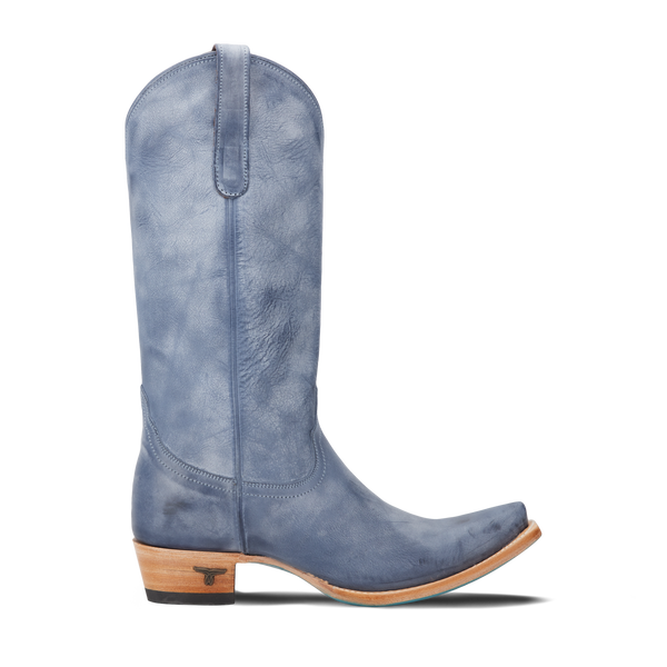 Lane Boots Emma Jane Boot - Washed Denim