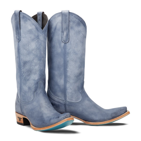 lane boots Emma Jane Boot - Washed Denim
