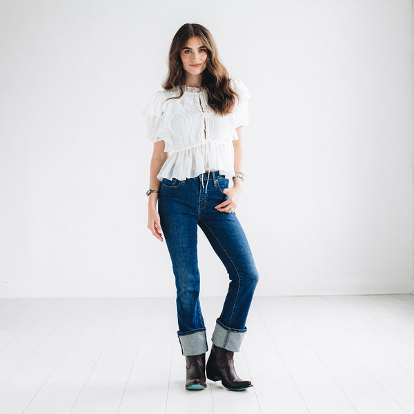 Lane Boots Emma Jane Bootie - Black Cherry