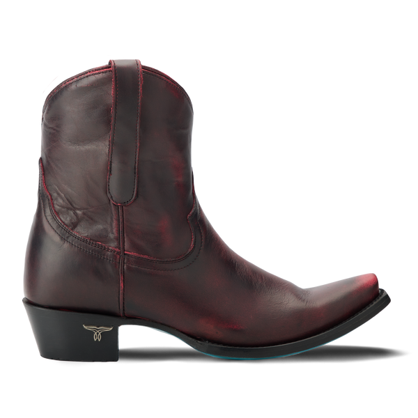 Lane Boots Emma Jane Bootie - Black Cherry