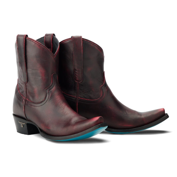 lane boots Emma Jane Bootie - Black Cherry