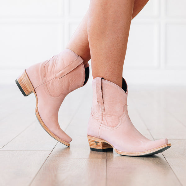 Lane Boots Emma Jane Bootie - Blush