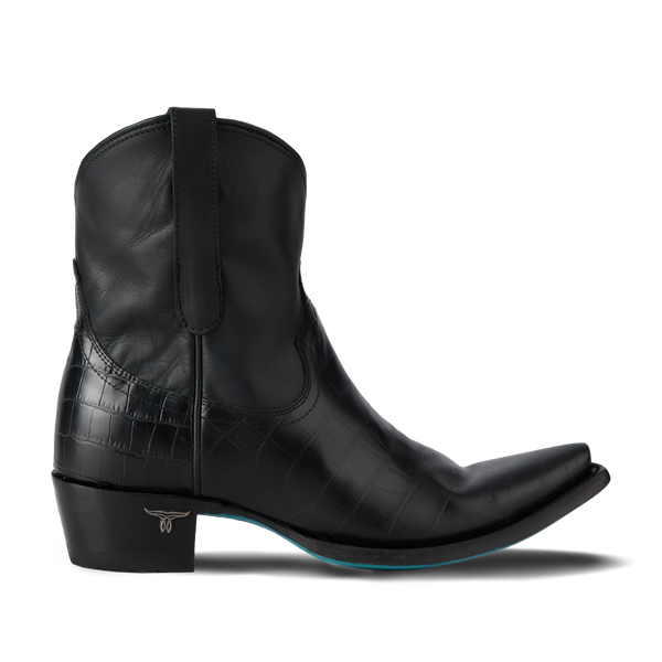 Lane Boots Emma Jane Bootie - Carbon Croc
