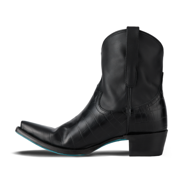 Lane Boots Emma Jane Bootie - Carbon Croc