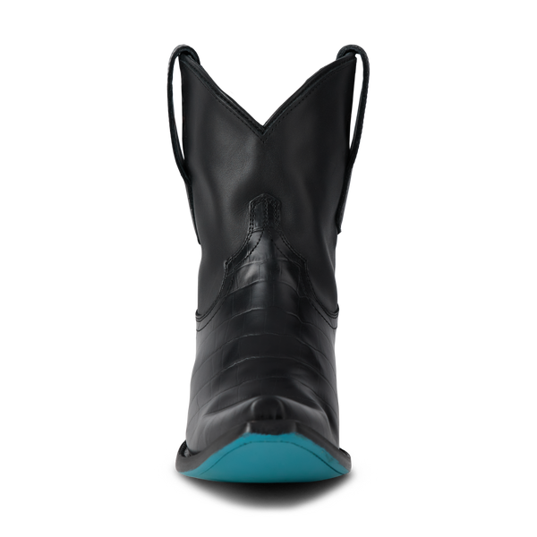 Lane Boots Emma Jane Bootie - Carbon Croc