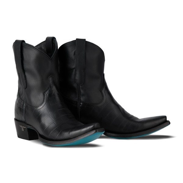 lane boots Emma Jane Bootie - Carbon Croc